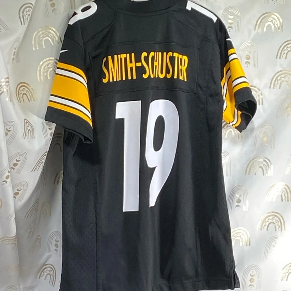 Nike Black Steelers NFL Players Jersey 1979 SMITH-SCHUSTER VINTAGE